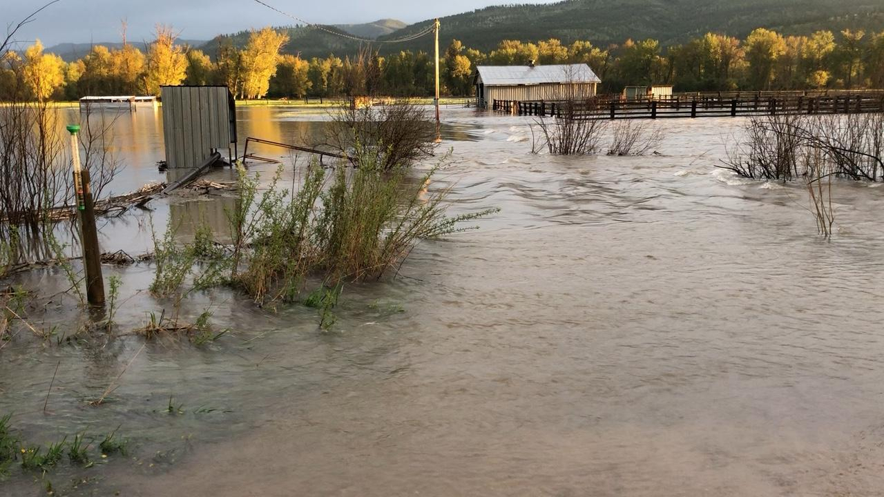 Flooding from spring runoff affected much of Montana in April and May, including in Missoula. Photo: https://inciweb.nwcg.gov/incident/photograph/5787/17/77904